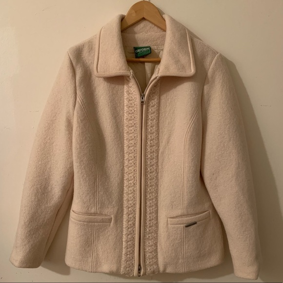 Vintage Geiger wool women’s jacket made in Austria - Picture 1 of 6